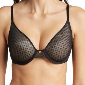 Natori Paradox Seamless Underwire Bra in Black